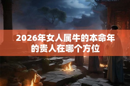 2026年女人属牛的本命年的贵人在哪个方位 2026年女人属牛的本命年的贵人在哪个方位