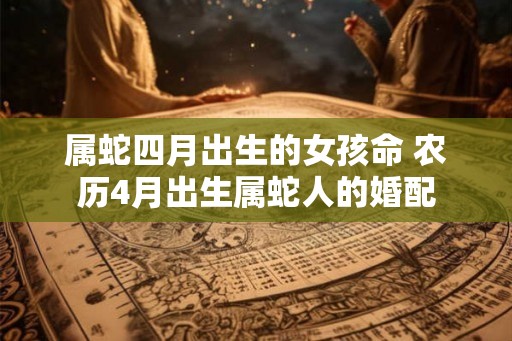 属蛇四月出生的女孩命 农历4月出生属蛇人的婚配