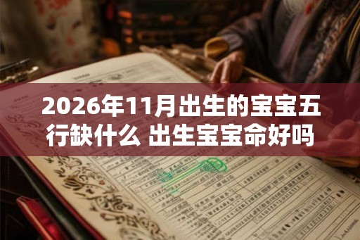 2026年11月出生的宝宝五行缺什么 出生宝宝命好吗