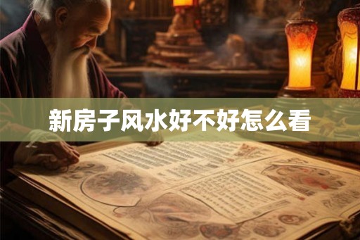 新房子风水好不好怎么看