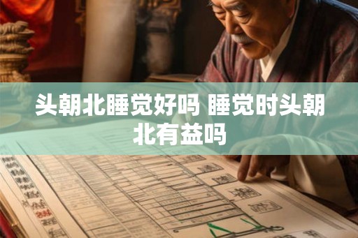 头朝北睡觉好吗 睡觉时头朝北有益吗