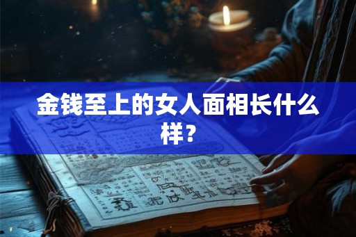 金钱至上的女人面相长什么样? 金钱至上的女人面相长什么样?