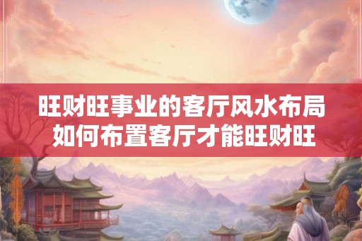旺财旺事业的客厅风水布局 如何布置客厅才能旺财旺事业