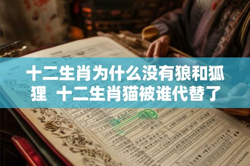 十二生肖为什么没有狼和狐狸 十二生肖猫被谁代替了 十二生肖为什么没有狼和狐狸 十二生肖猫被谁代替了