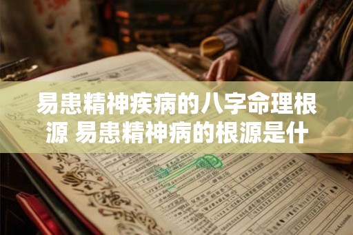 易患精神疾病的八字命理根源 易患精神病的根源是什么
