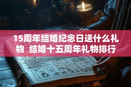 15周年结婚纪念日送什么礼物  结婚十五周年礼物排行榜