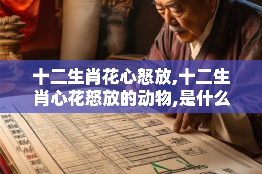 十二生肖花心怒放,十二生肖心花怒放的动物,是什么？