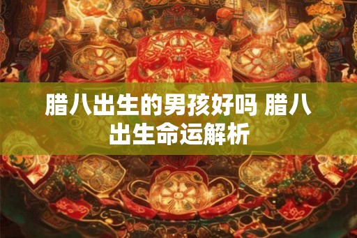 腊八出生的男孩好吗 腊八出生命运解析