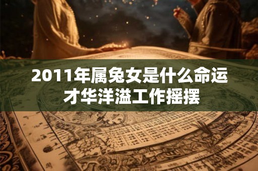 2011年属兔女是什么命运 才华洋溢工作摇摆