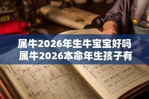 属牛2026年生牛宝宝好吗 属牛2026本命年生孩子有什么影响