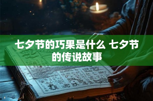 七夕节的巧果是什么 七夕节的传说故事 七夕节的巧果是什么 七夕节的传说故事