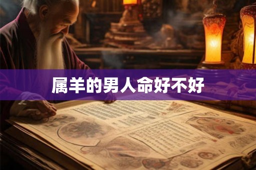 属羊的男人命好不好