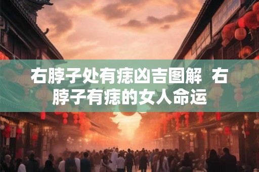 右脖子处有痣凶吉图解 右脖子有痣的女人命运 右脖子处有痣凶吉图解 右脖子有痣的女人命运