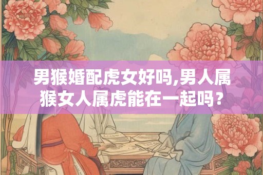 男猴婚配虎女好吗,男人属猴女人属虎能在一起吗？