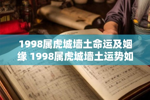 1998属虎城墙土命运及姻缘 1998属虎城墙土运势如何