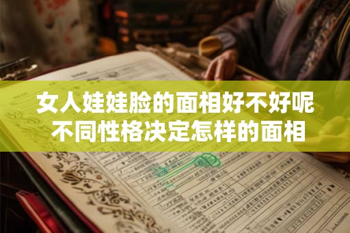 女人娃娃脸的面相好不好呢 不同性格决定怎样的面相