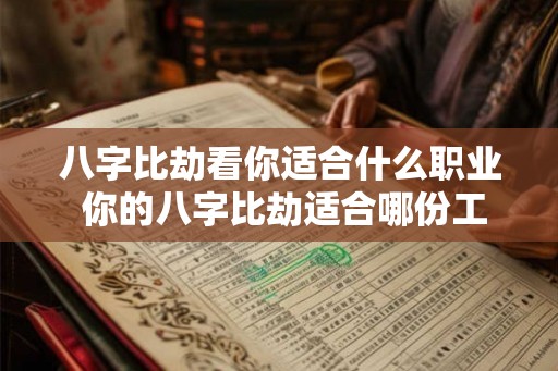 八字比劫看你适合什么职业 你的八字比劫适合哪份工作