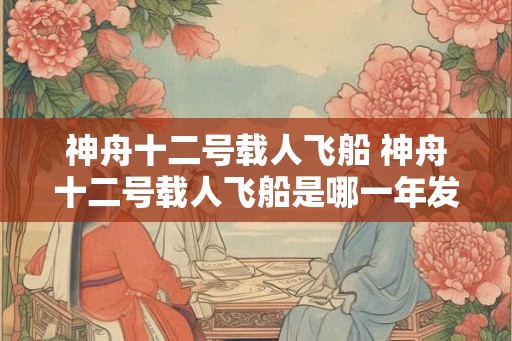 神舟十二号载人飞船 神舟十二号载人飞船是哪一年发射的