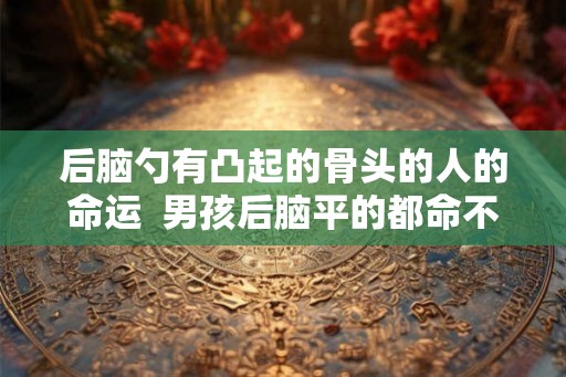 后脑勺有凸起的骨头的人的命运  男孩后脑平的都命不好吗