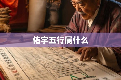 佑字五行属什么