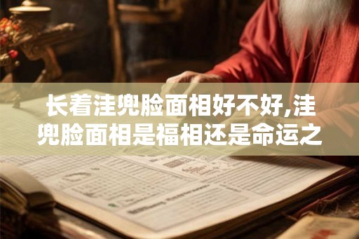 长着洼兜脸面相好不好,洼兜脸面相是福相还是命运之谜？