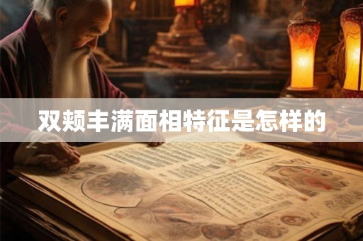 双颊丰满面相特征是怎样的 双颊丰满面相特征是怎样的