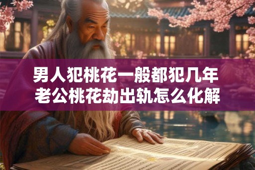 男人犯桃花一般都犯几年 老公桃花劫出轨怎么化解