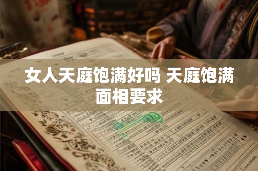 女人天庭饱满好吗 天庭饱满面相要求 女人天庭饱满好吗 天庭饱满面相要求