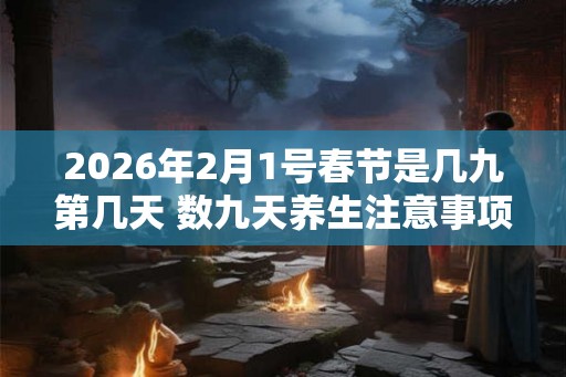 2026年2月1号春节是几九第几天 数九天养生注意事项