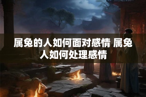 属兔的人如何面对感情 属兔人如何处理感情