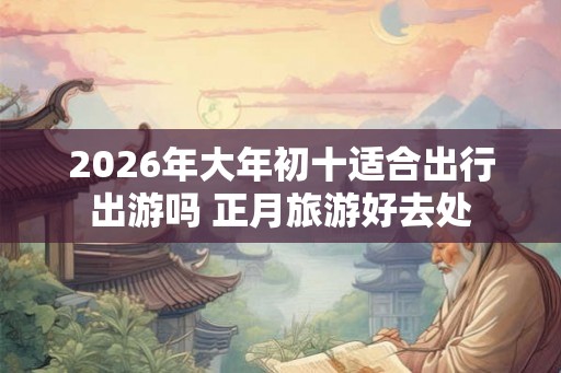 2026年大年初十适合出行出游吗 正月旅游好去处 2026年大年初十适合出行出游吗 正月旅游好去处