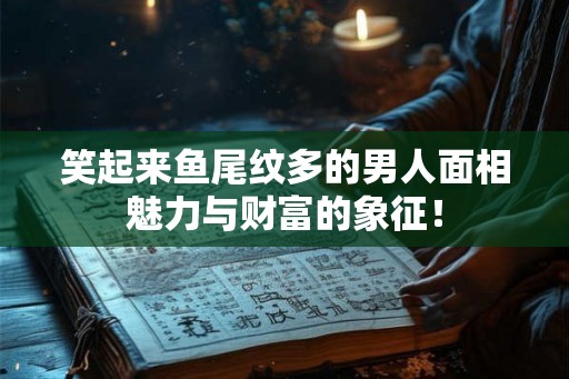 笑起来鱼尾纹多的男人面相魅力与财富的象征! 笑起来鱼尾纹多的男人面相魅力与财富的象征!