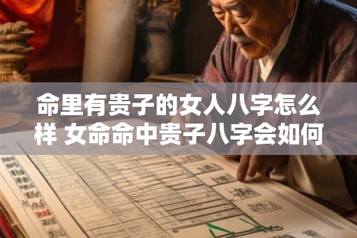 命里有贵子的女人八字怎么样 女命命中贵子八字会如何