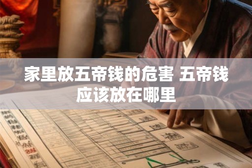 家里放五帝钱的危害 五帝钱应该放在哪里