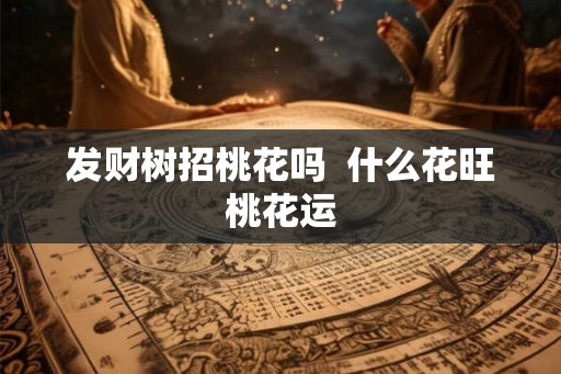 发财树招桃花吗  什么花旺桃花运