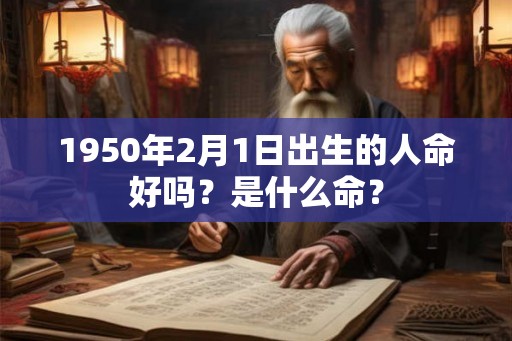 1950年2月1日出生的人命好吗？是什么命？