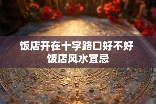 饭店开在十字路口好不好 饭店风水宜忌