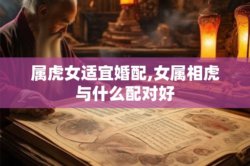 属虎女适宜婚配,女属相虎与什么配对好 属虎女适宜婚配,女属相虎与什么配对好