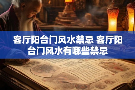 客厅阳台门风水禁忌 客厅阳台门风水有哪些禁忌