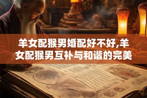 羊女配猴男婚配好不好,羊女配猴男互补与和谐的完美组合
