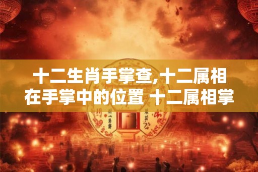十二生肖手掌查,十二属相在手掌中的位置 十二属相掌诀图