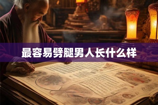 最容易劈腿男人长什么样 最容易劈腿男人长什么样