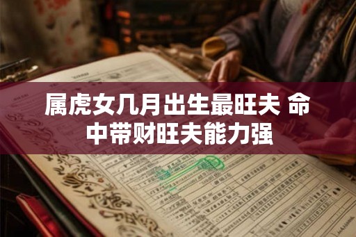属虎女几月出生最旺夫 命中带财旺夫能力强 属虎女几月出生最旺夫 命中带财旺夫能力强