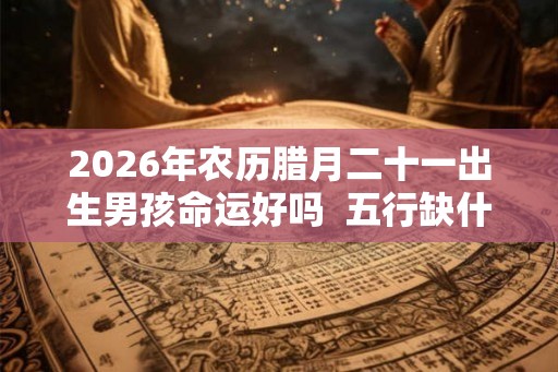 2026年农历腊月二十一出生男孩命运好吗 五行缺什么 2026年农历腊月二十一出生男孩命运好吗 五行缺什么