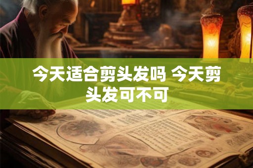 今天适合剪头发吗 今天剪头发可不可