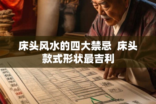 床头风水的四大禁忌 床头款式形状最吉利 床头风水的四大禁忌 床头款式形状最吉利