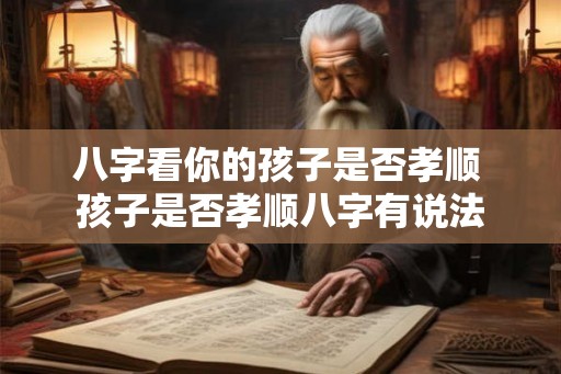 八字看你的孩子是否孝顺 孩子是否孝顺八字有说法 八字看你的孩子是否孝顺 孩子是否孝顺八字有说法