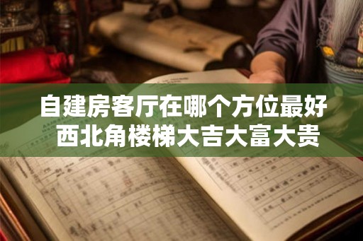 自建房客厅在哪个方位最好  西北角楼梯大吉大富大贵