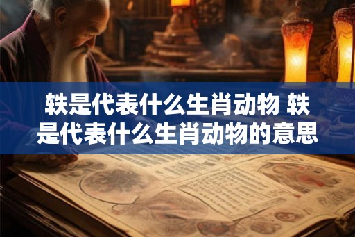轶是代表什么生肖动物 轶是代表什么生肖动物的意思