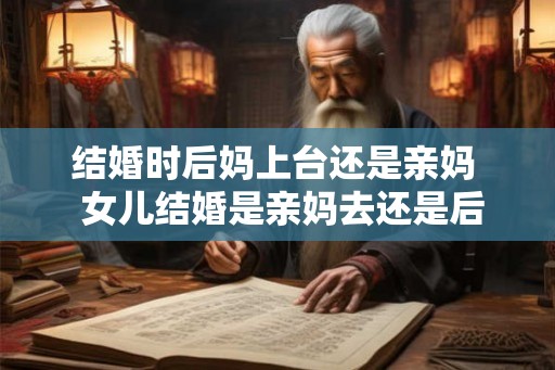 结婚时后妈上台还是亲妈  女儿结婚是亲妈去还是后妈去